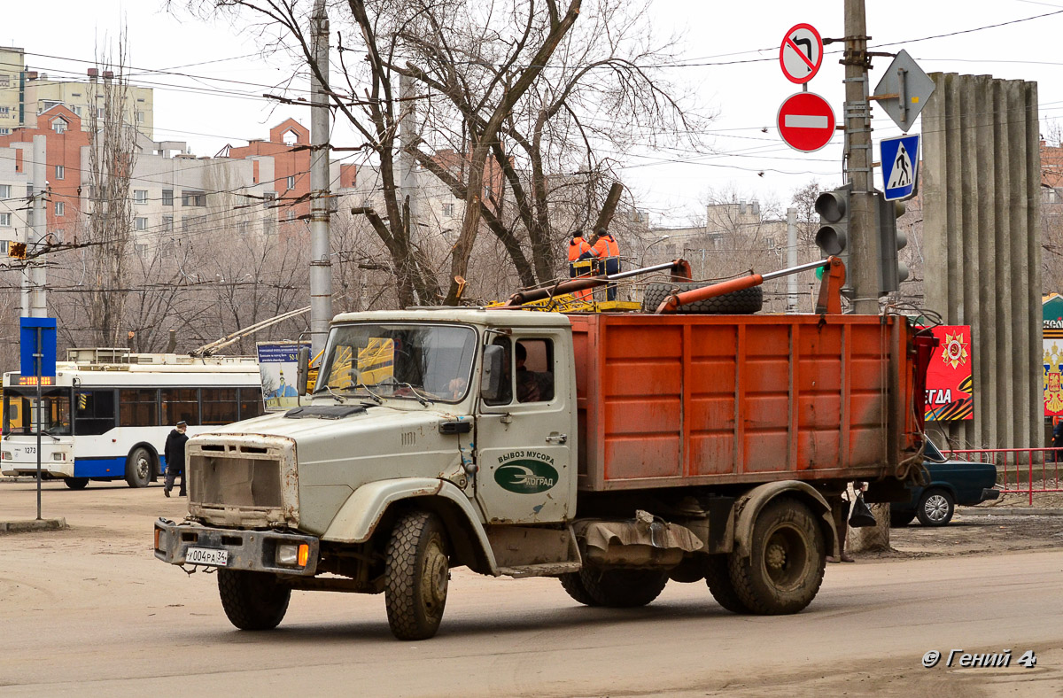 Волгоградская область, № У 004 РА 34 — ЗИЛ-494560