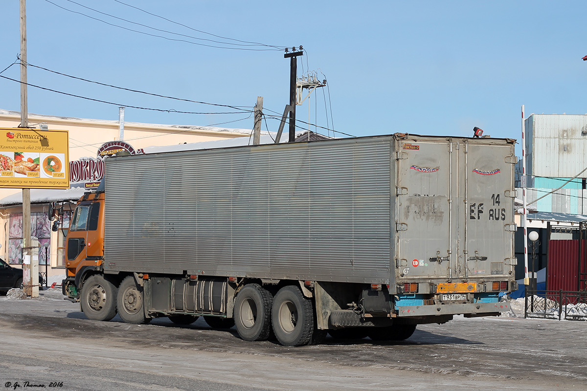 Саха (Якутия), № Т 931 ВР 14 — Nissan Diesel Big Thumb