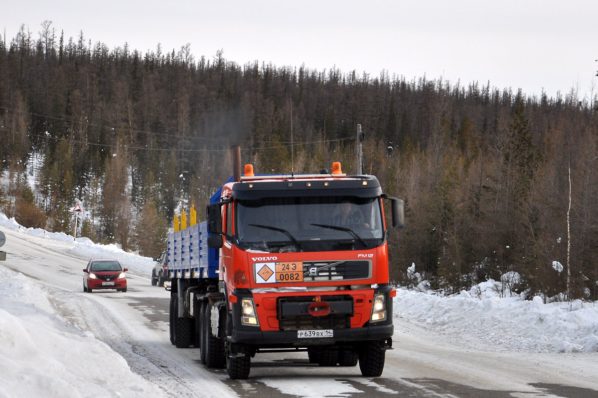 Саха (Якутия), № Р 639 ВХ 14 — Volvo ('2002) FM-Series