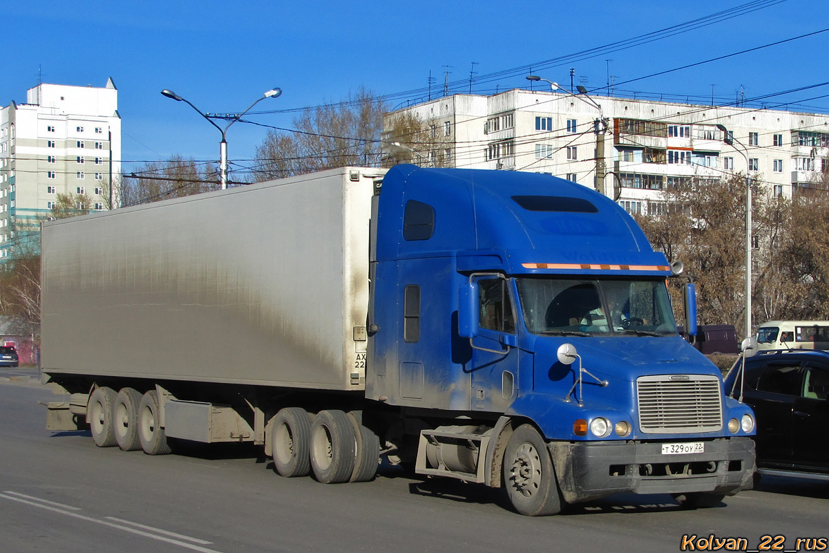 Алтайский край, № Т 329 ОУ 22 — Freightliner Century Class