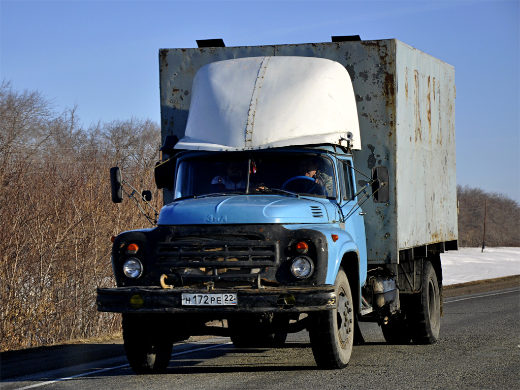 Алтайский край, № Н 172 РЕ 22 — ЗИЛ-130Г