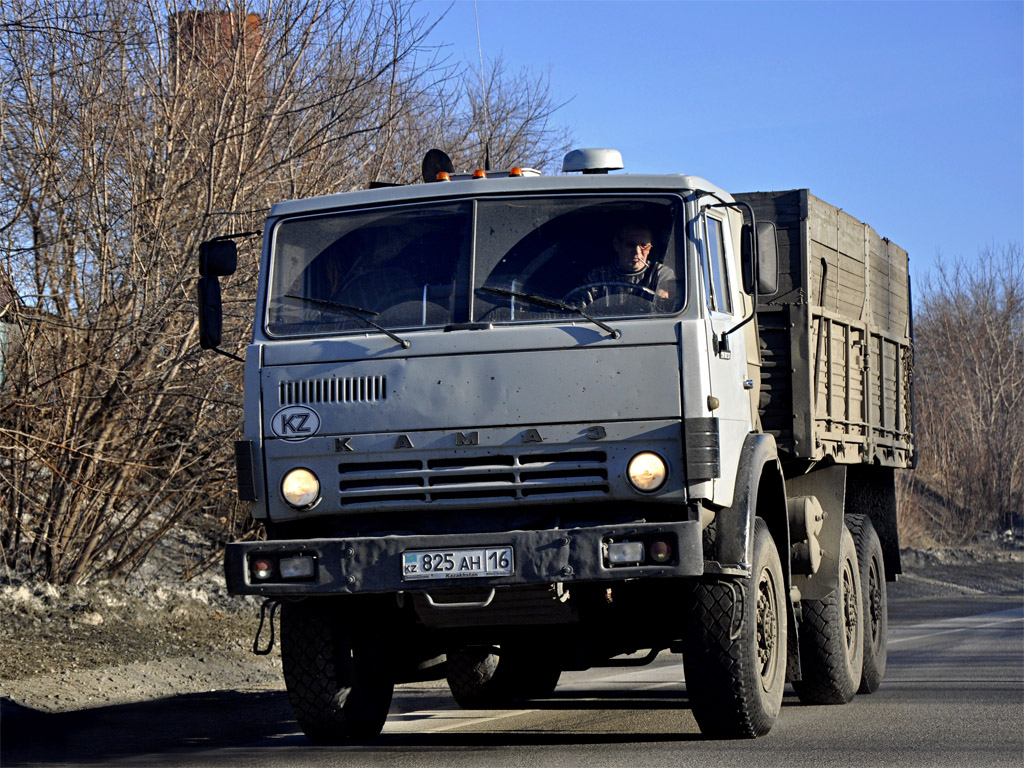 Восточно-Казахстанская область, № 825 AH 16 — КамАЗ-43101