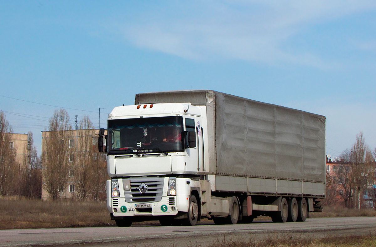 Ровненская область, № ВК 1573 АА — Renault Magnum E-Tech ('2001)