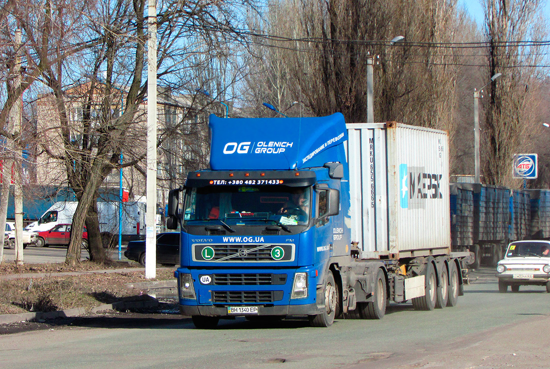 Одесская область, № ВН 1340 ЕР — Volvo ('2002) FM-Series