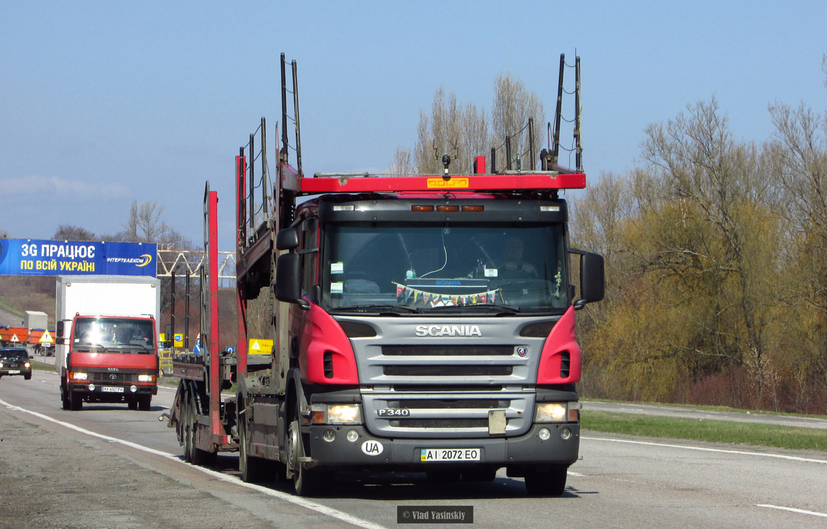 Киевская область, № АІ 2072 ЕО — Scania ('2004) P340