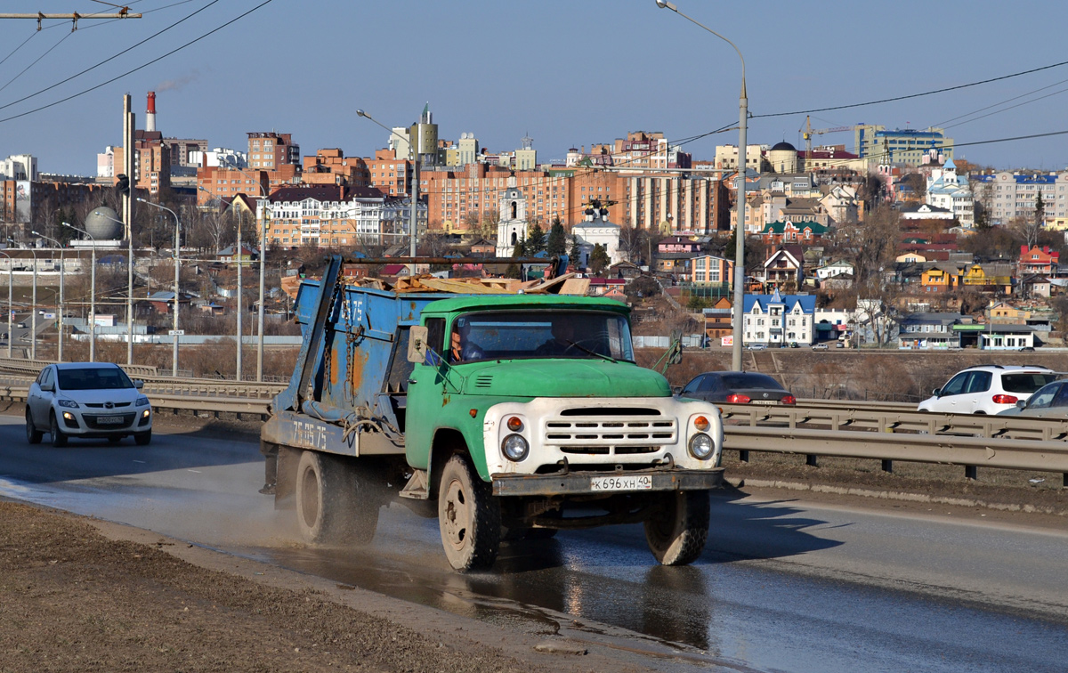 Калужская область, № К 696 ХН 40 — ЗИЛ-495710