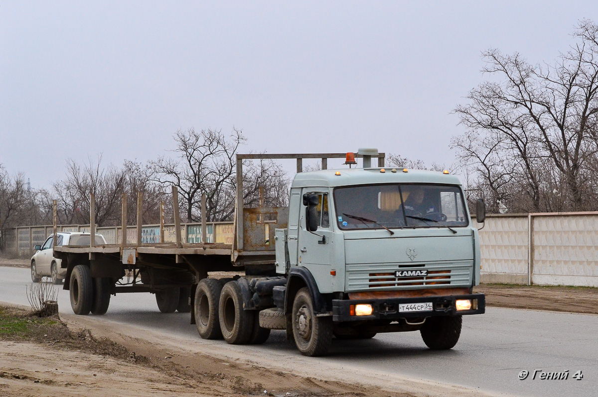 Волгоградская область, № Т 444 СР 34 — КамАЗ-54115 [541150]