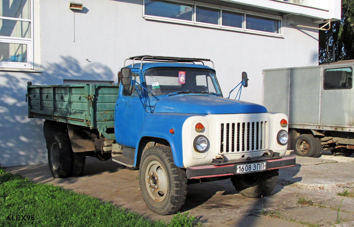 Запорожская область, № 1608 ЗПП — ГАЗ-53-14, ГАЗ-53-14-01