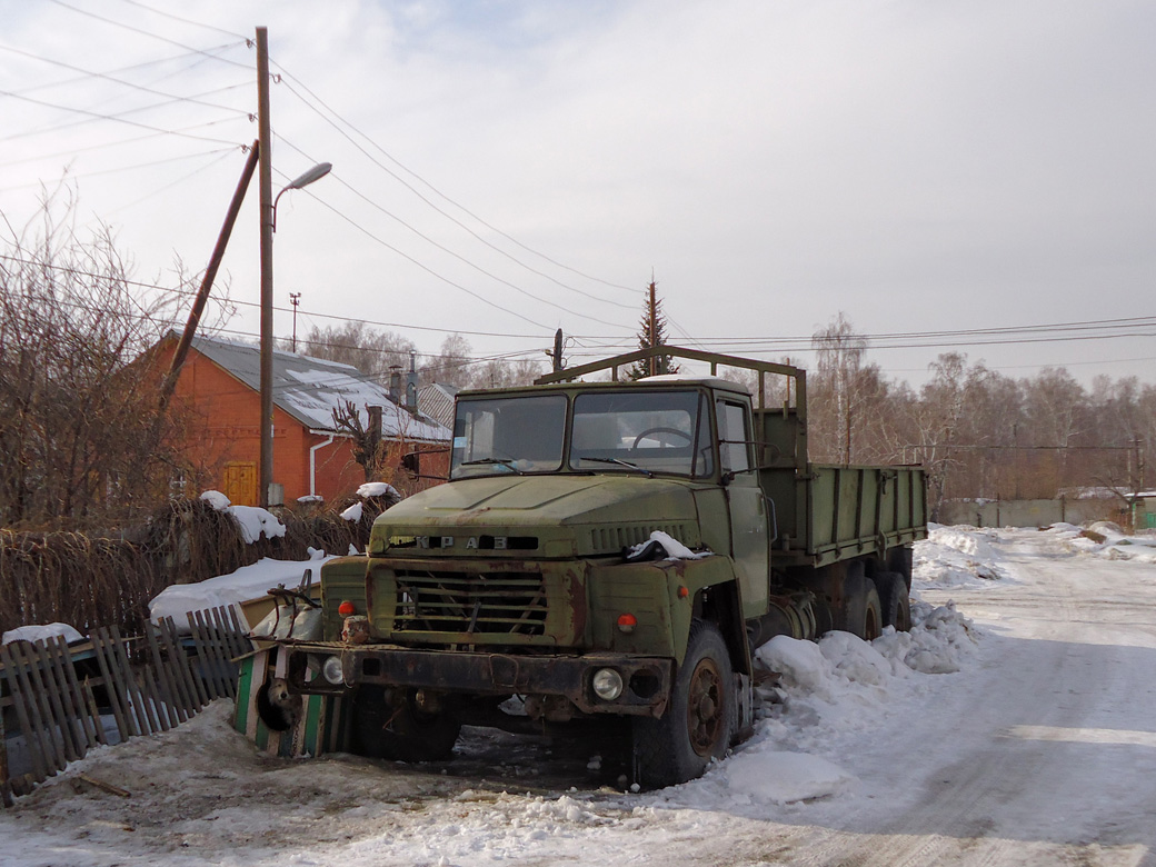 Челябинская область, № (74) Б/Н 0007 — КрАЗ-250