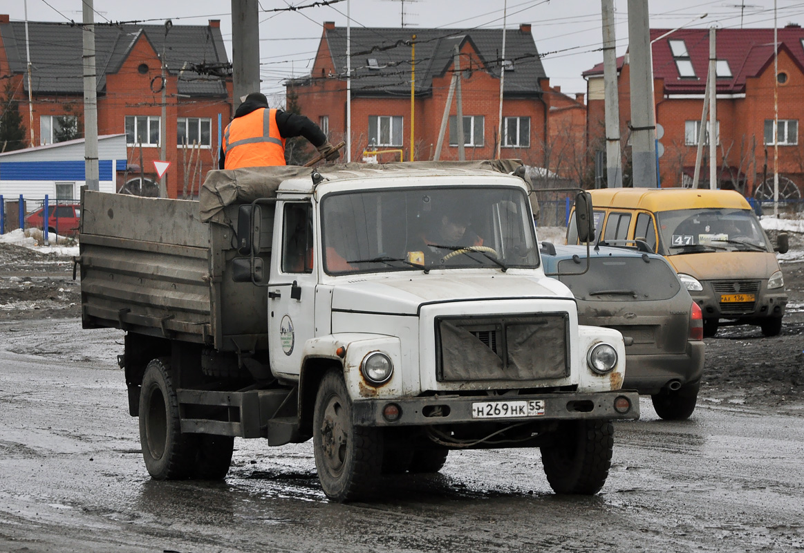 Омская область, № Н 269 НК 55 — ГАЗ-3309