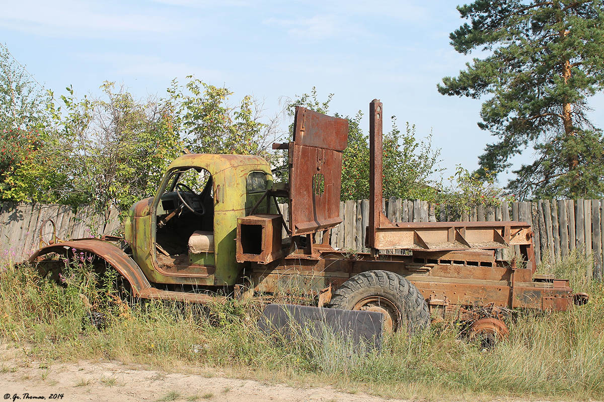 Саха (Якутия), № (14) Б/Н 0046 — ЗИЛ-157К