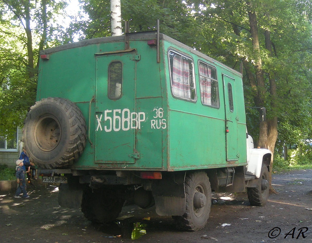 Воронежская область, № Х 568 ВР 36 — ГАЗ-3308 «Садко»