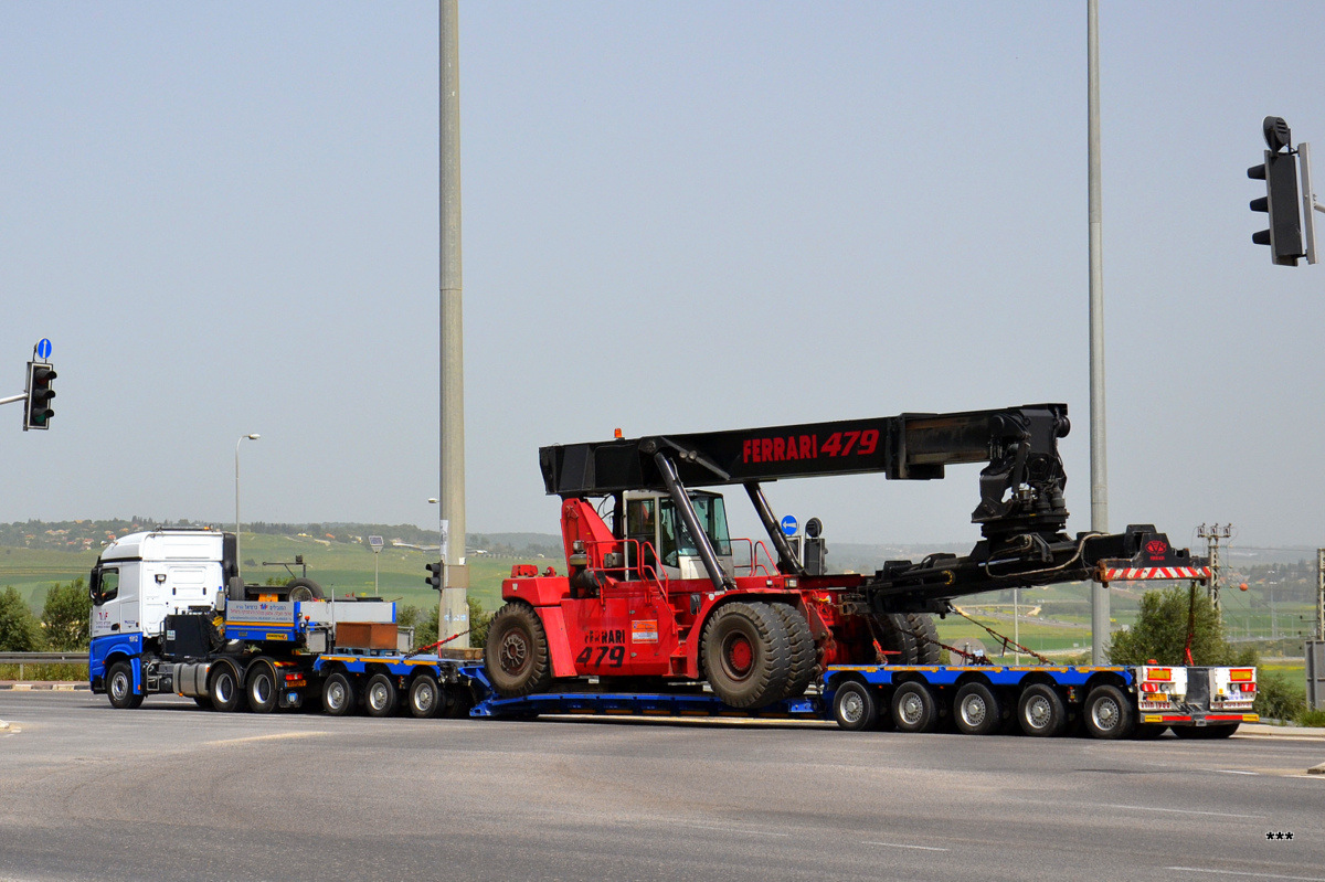 Израиль, № 91-912-33 — Mercedes-Benz Arocs 3352