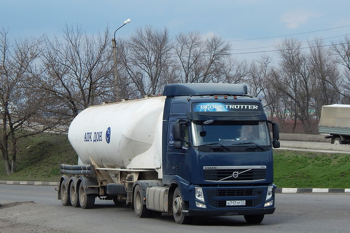 Белгородская область, № Н 717 УР 31 — Volvo ('2008) FH.400