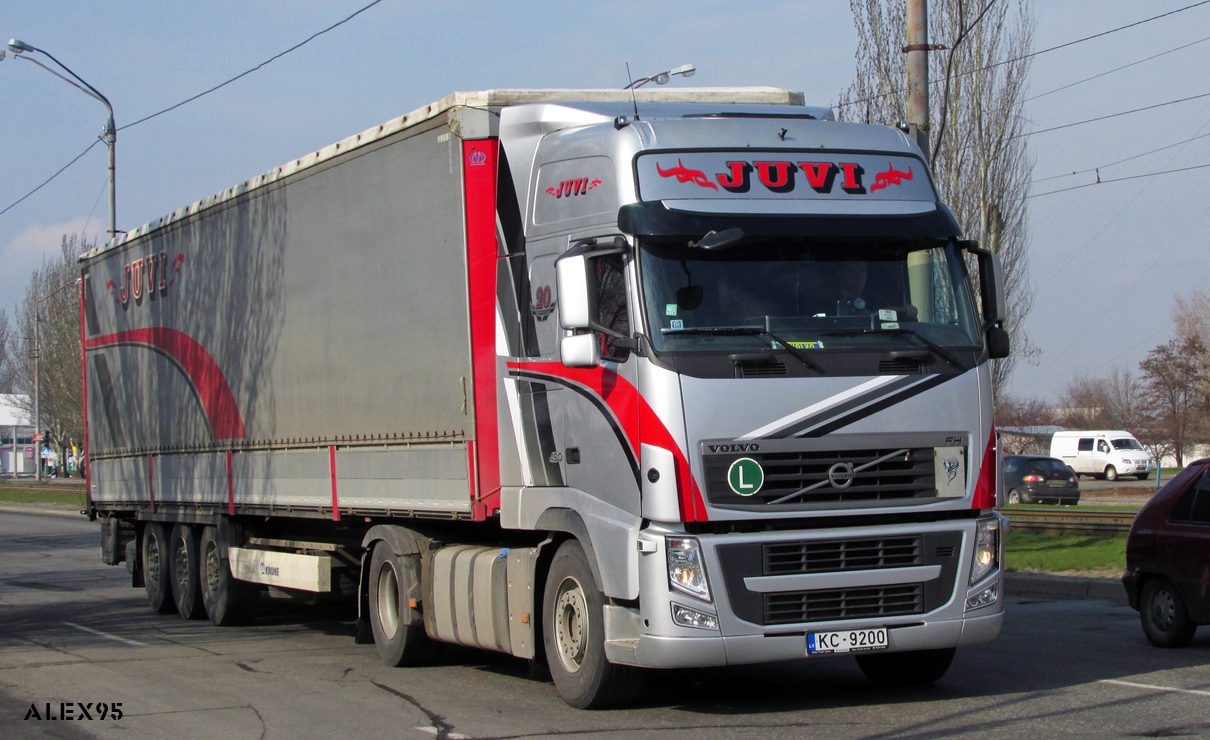 Латвия, № KC-9200 — Volvo ('2008) FH.460