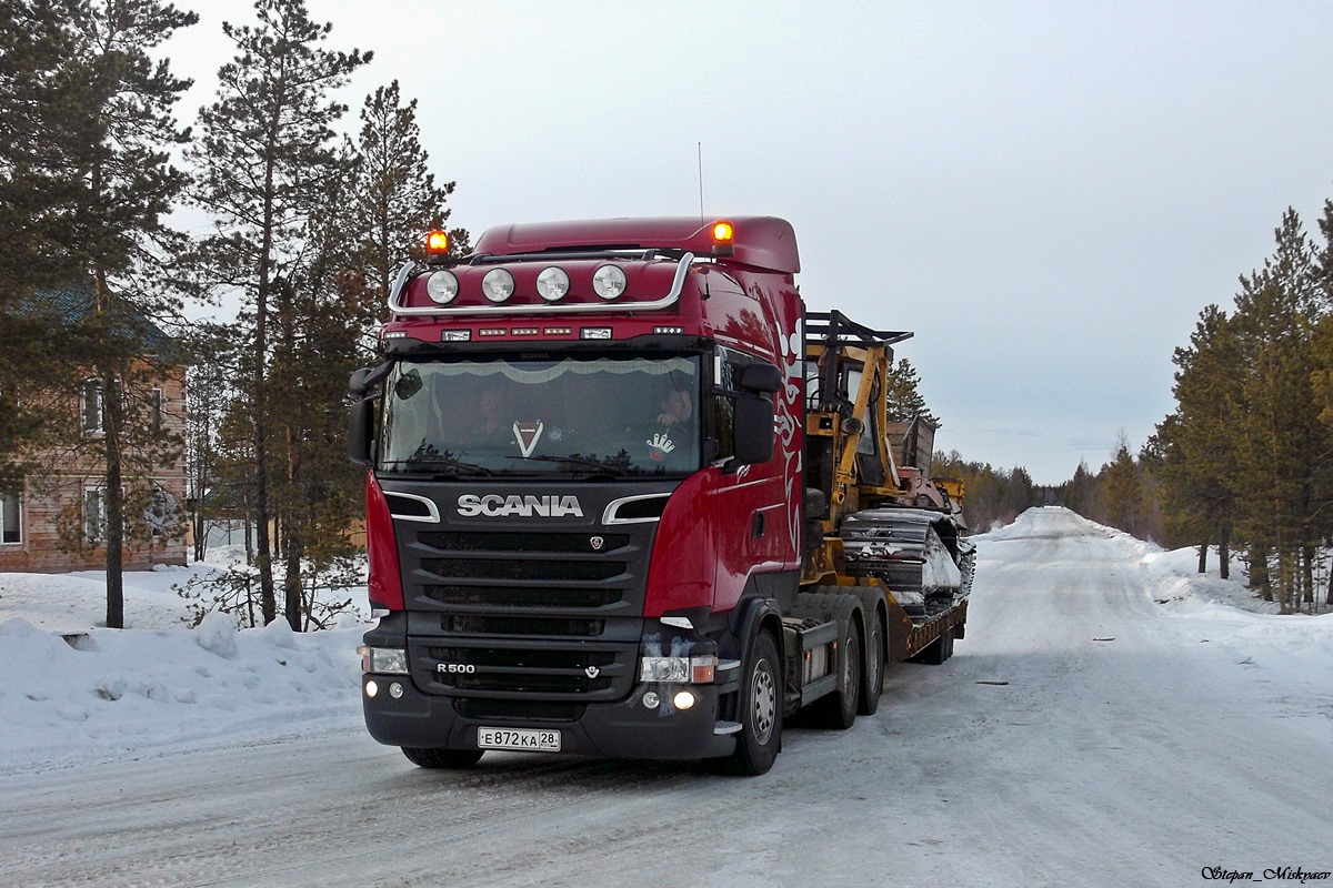 Саха (Якутия), № Е 872 КА 28 — Scania ('2013) R500