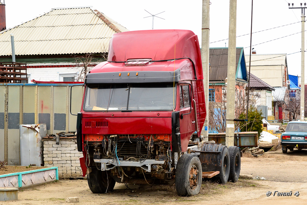 Волгоградская область, № (34) Б/Н 0014 — КамАЗ-5410