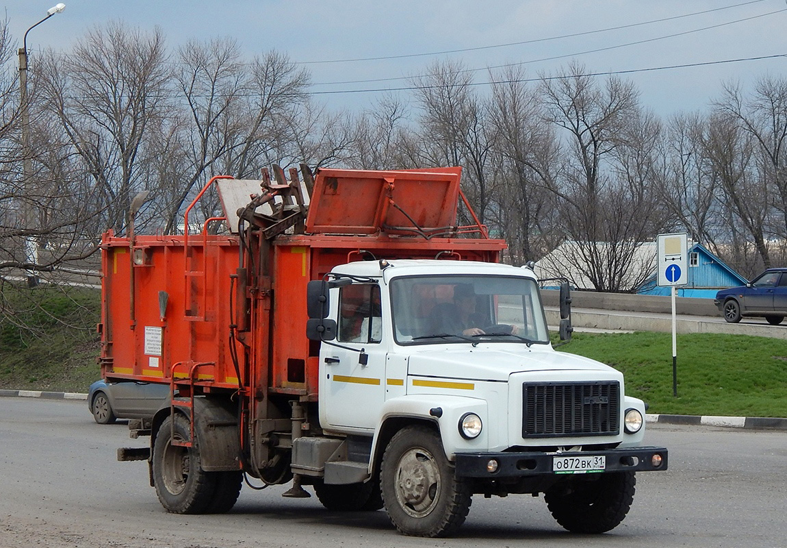 Белгородская область, № О 872 ВК 31 — ГАЗ-3309