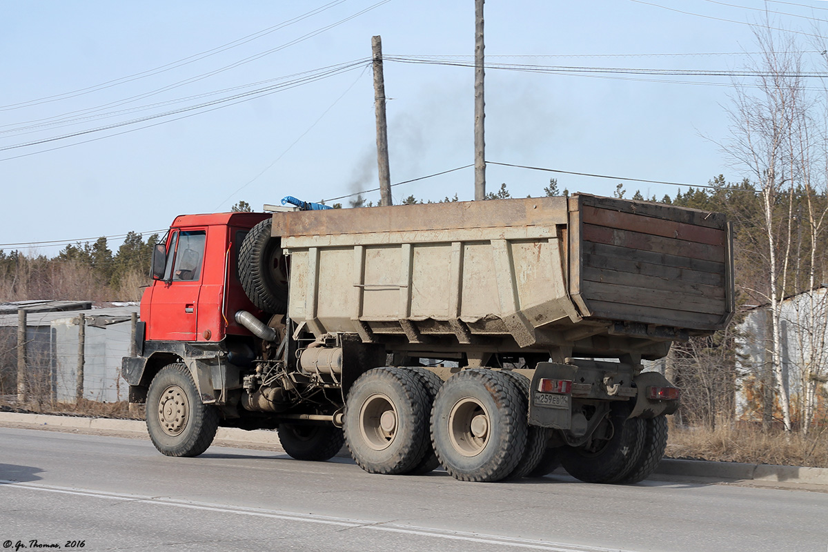 Саха (Якутия), № М 259 ЕВ 14 — Tatra 815 S1