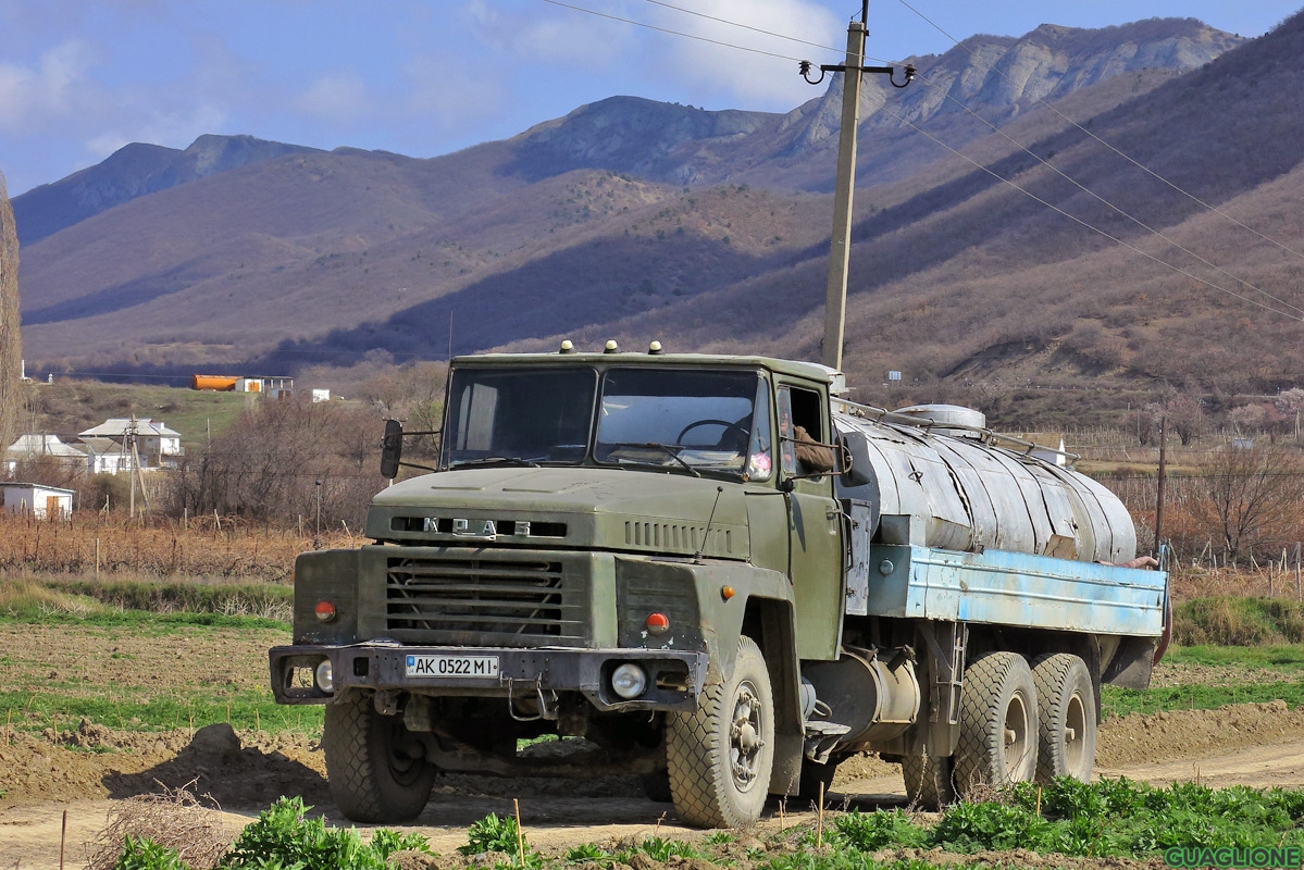 Крым, № АК 0522 МI — КрАЗ-250