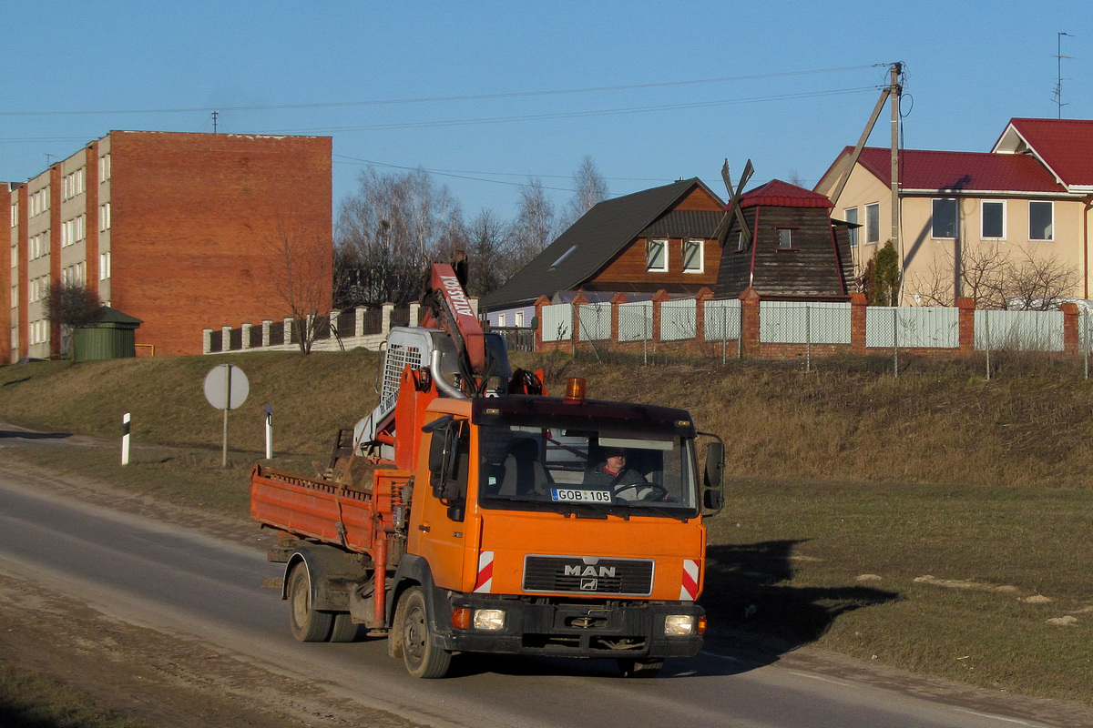 Литва, № GOB 105 — MAN L2000 (общая модель)