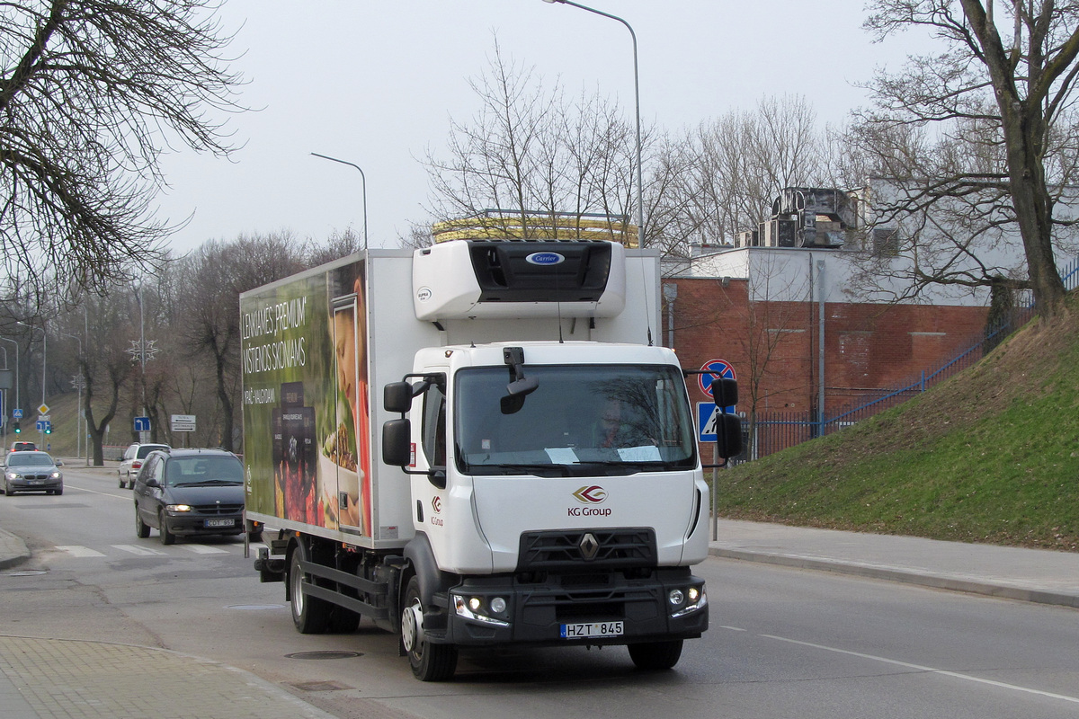 Литва, № HZT 845 — Renault D-Series