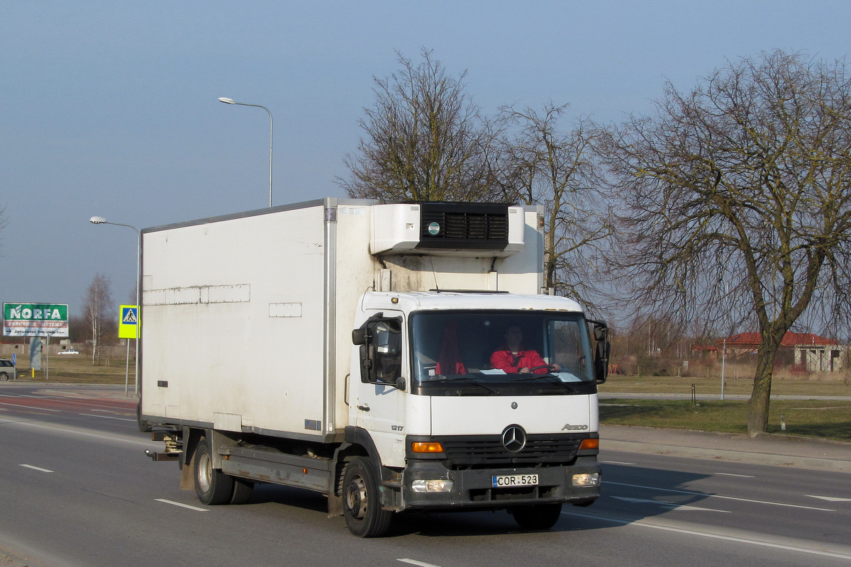 Литва, № COR 523 — Mercedes-Benz Atego 1217