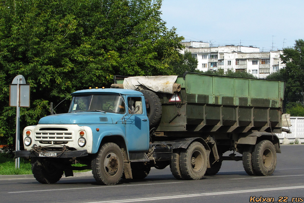 Алтайский край, № Х 809 РР 22 — ЗИЛ-441510