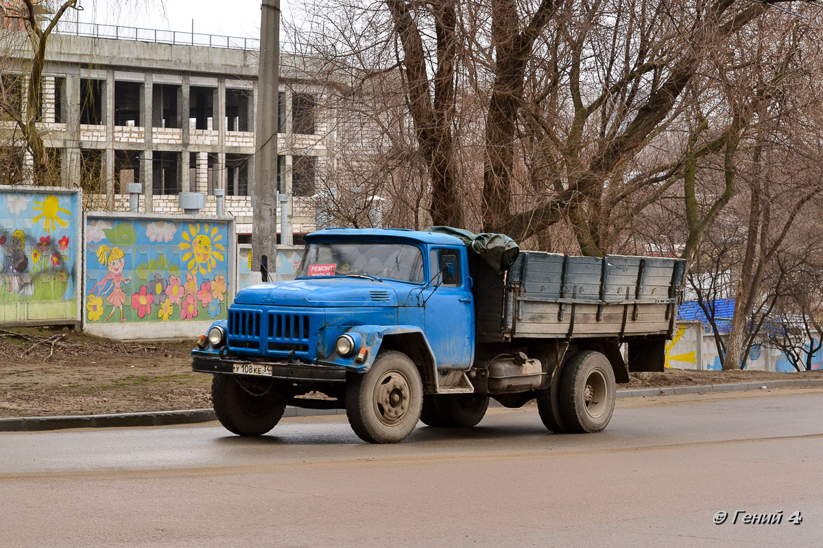 Волгоградская область, № У 108 КЕ 34 — ЗИЛ-431610