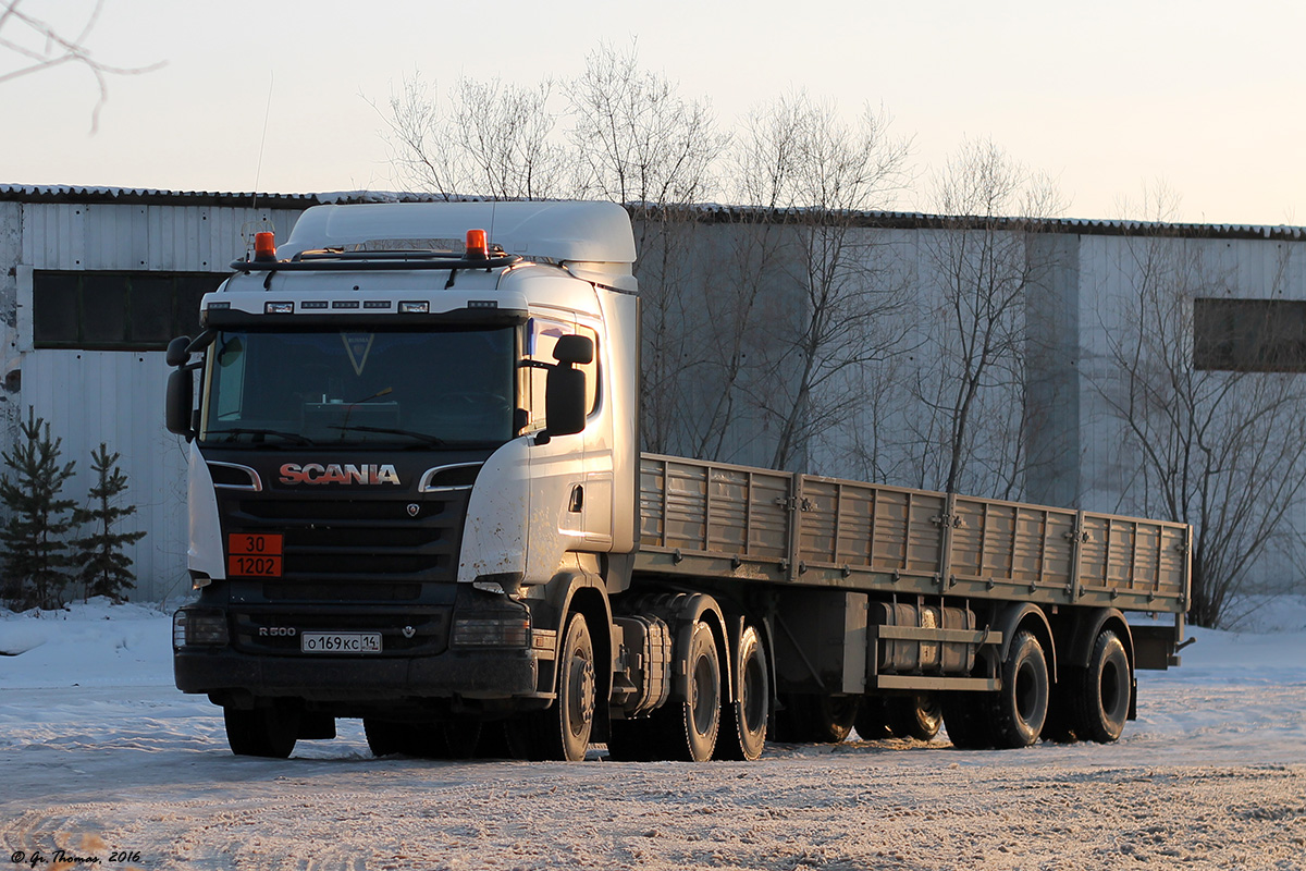 Саха (Якутия), № О 169 КС 14 — Scania ('2013) R500