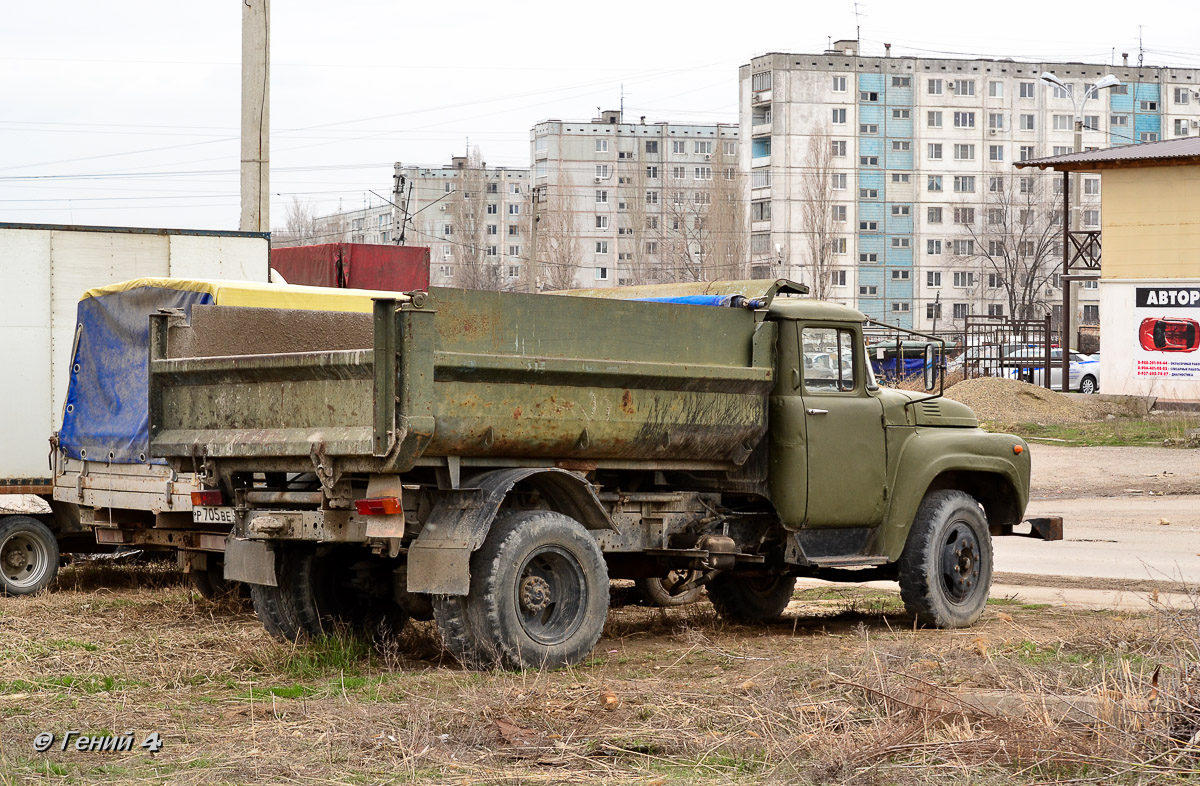 Волгоградская область, № Р 705 ВЕ 34 — ЗИЛ-495710