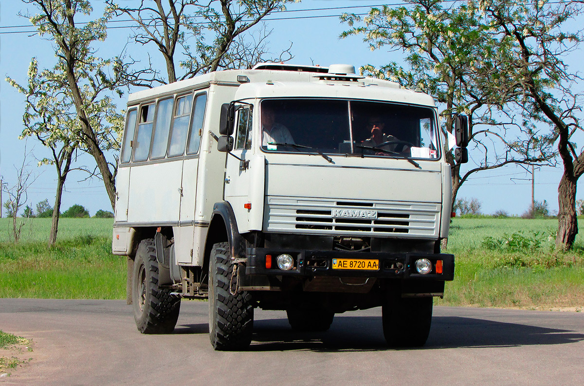 Днепропетровская область, № АЕ 8720 АА — КамАЗ-4326-15 [43260R]