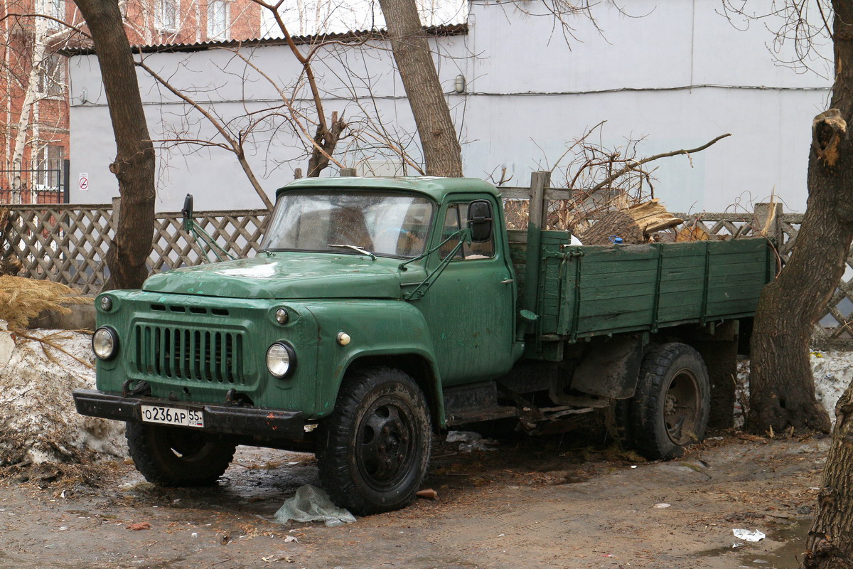 Омская область, № О 236 АР 55 — ГАЗ-52-04