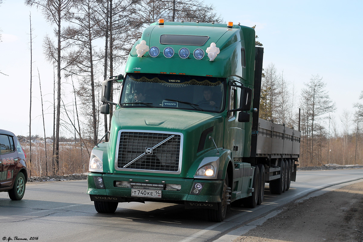 Саха (Якутия), № Т 740 КЕ 14 — Volvo VNL670