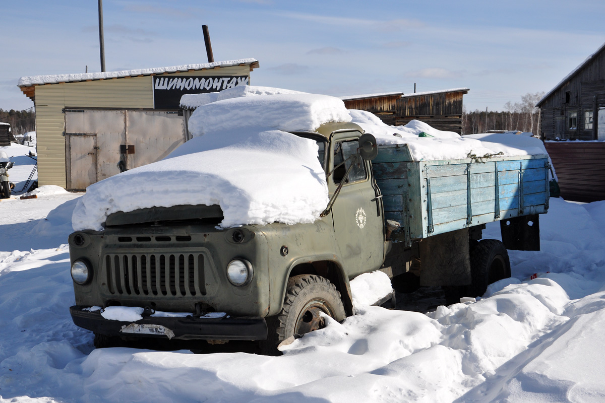 Саха (Якутия), № 2062 ЯКО — ГАЗ-52-04