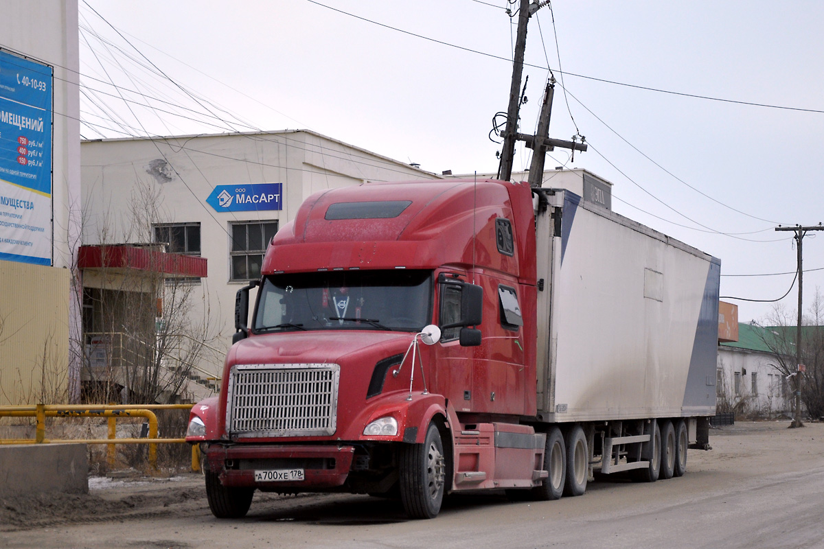 Санкт-Петербург, № А 700 ХЕ 178 — Volvo VNL780