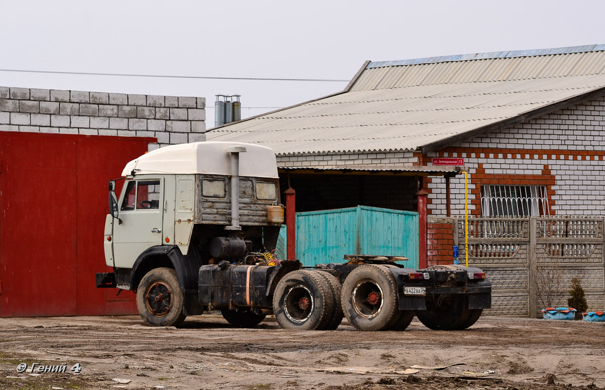 Волгоградская область, № А 422 ВА 34 — КамАЗ-54112