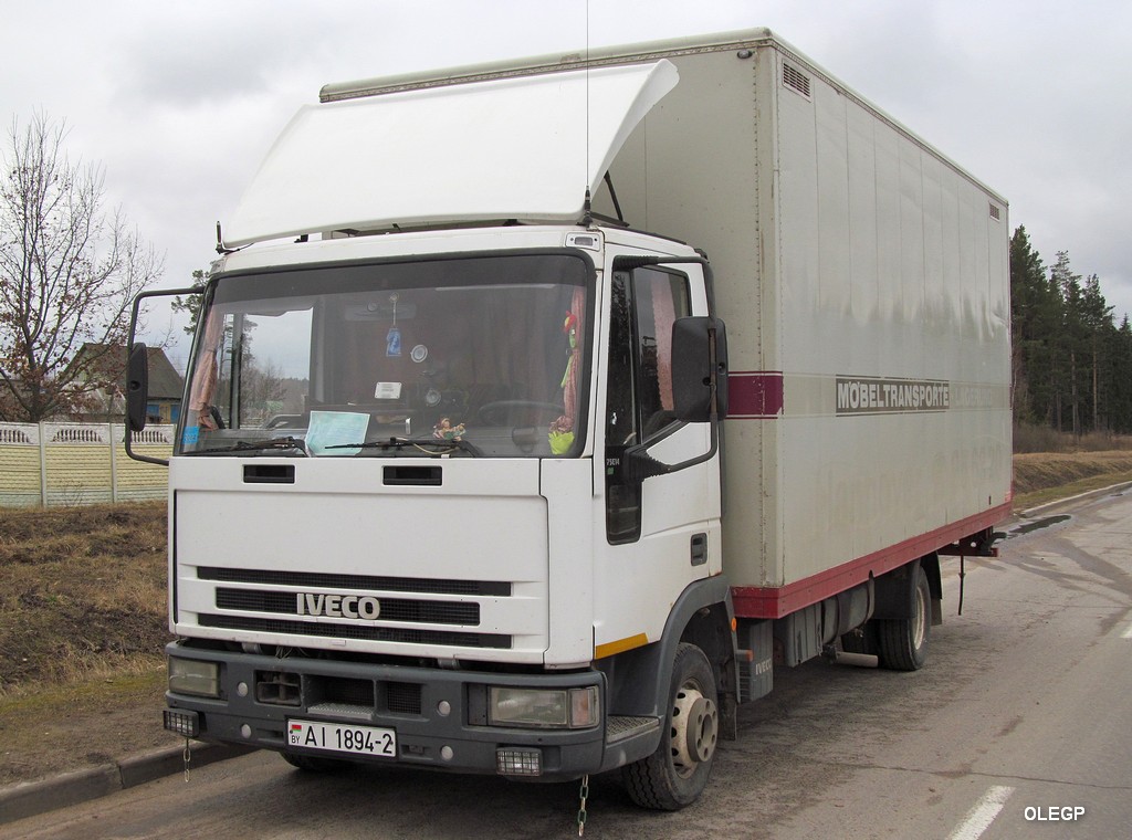 Витебская область, № АІ 1894-2 — IVECO EuroCargo ('1991)