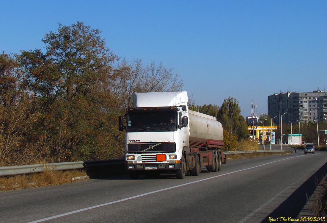 Донецкая область, № АН 7246 НТ — Volvo ('1993) FH-Series