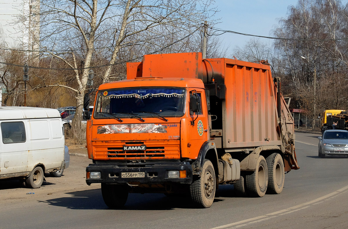 Московская область, № О 556 РР 190 — КамАЗ-65115 (общая модель)