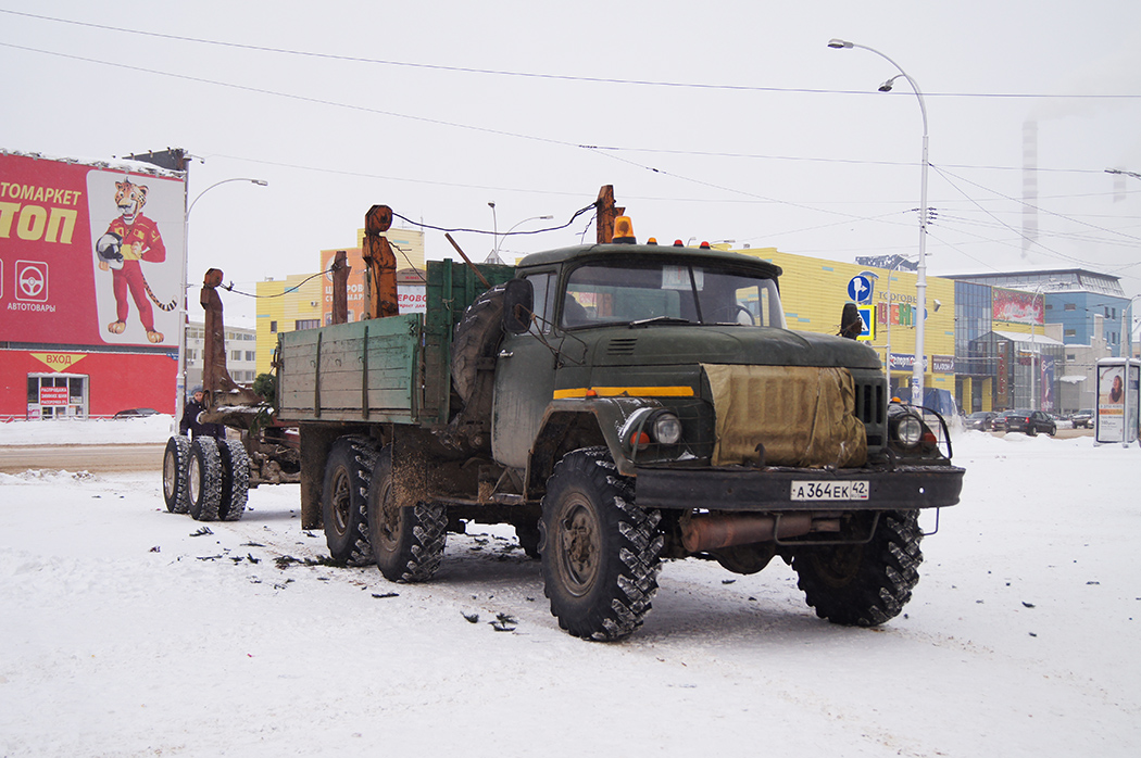 Кемеровская область, № А 364 ЕК 42 — ЗИЛ-131НА (УАМЗ)