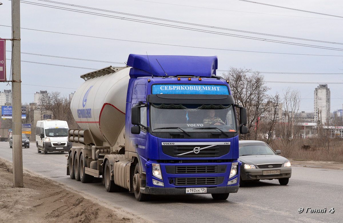 Волгоградская область, № А 193 ХК 134 — Volvo ('2010) FM.400