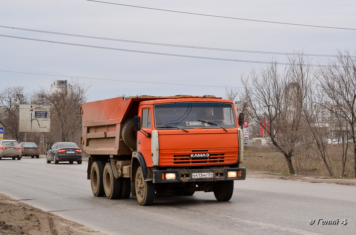 Волгоградская область, № В 413 МН 134 — КамАЗ-55111 [551110]