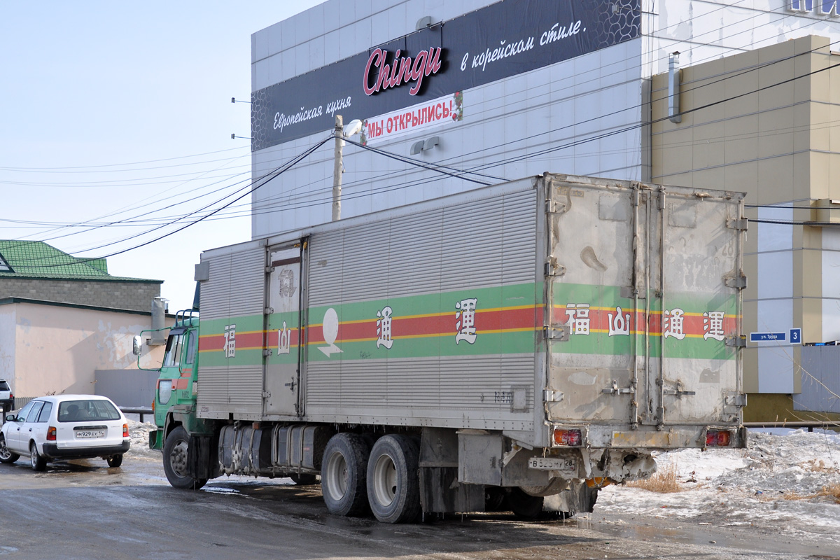 Амурская область, № В 525 МУ 28 — Hino (общая модель)