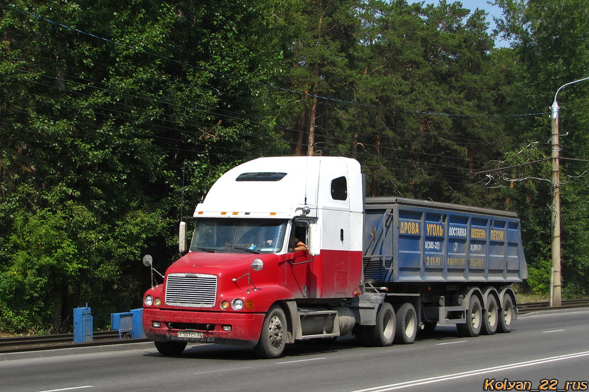 Алтайский край, № Т 101 СТ 22 — Freightliner Century Class