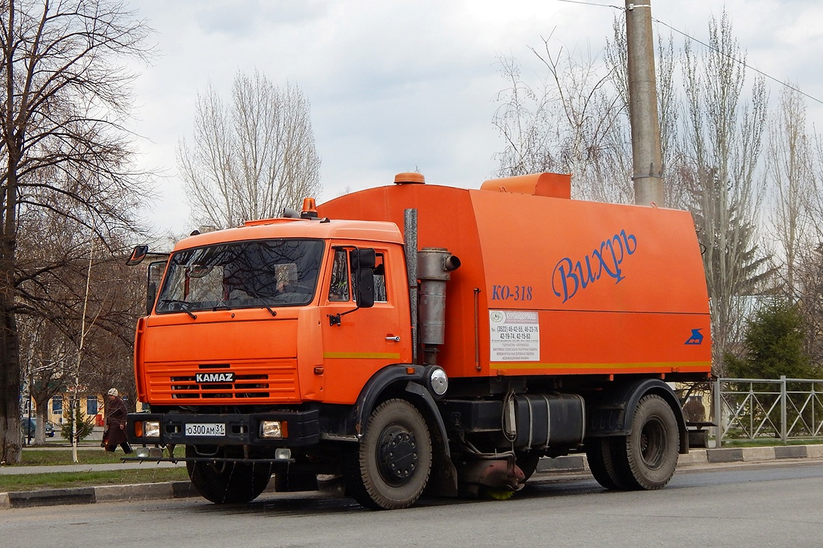 Белгородская область, № О 300 АМ 31 — КамАЗ-43253-A3(96)