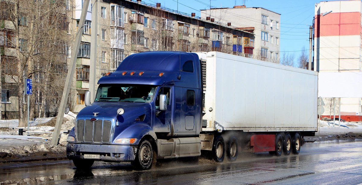 Ямало-Ненецкий автоном.округ, № А 688 НР 89 — Peterbilt 387