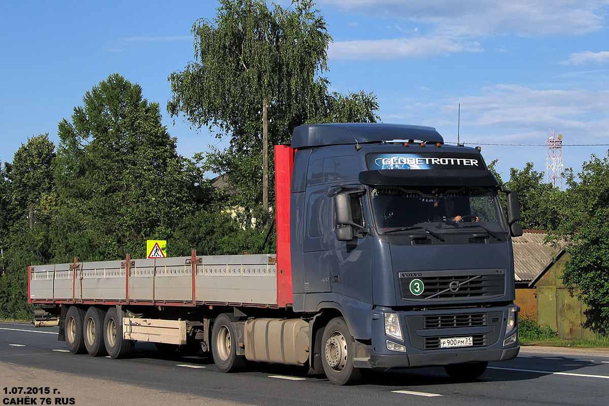 Белгородская область, № Р 900 РМ 31 — Volvo ('2008) FH.400