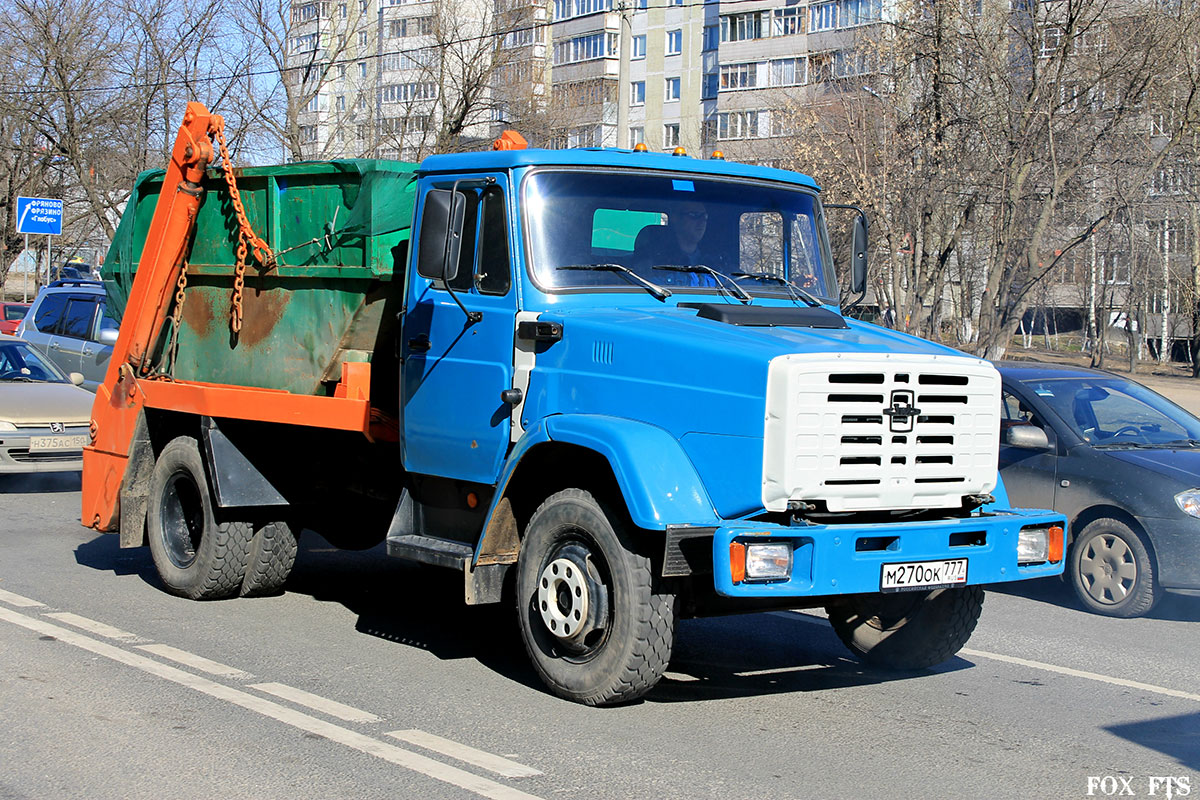 Москва, № М 270 ОК 777 — ЗИЛ-494560