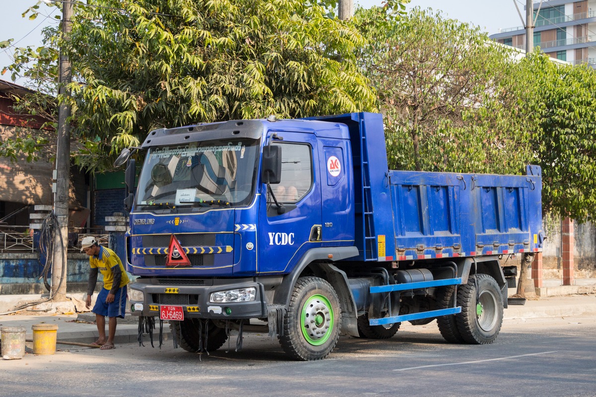 Мьянма, № 6J-6469 — Chenglong (общая модель)